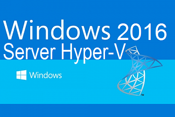 Windows Server 2016 Hyper-V